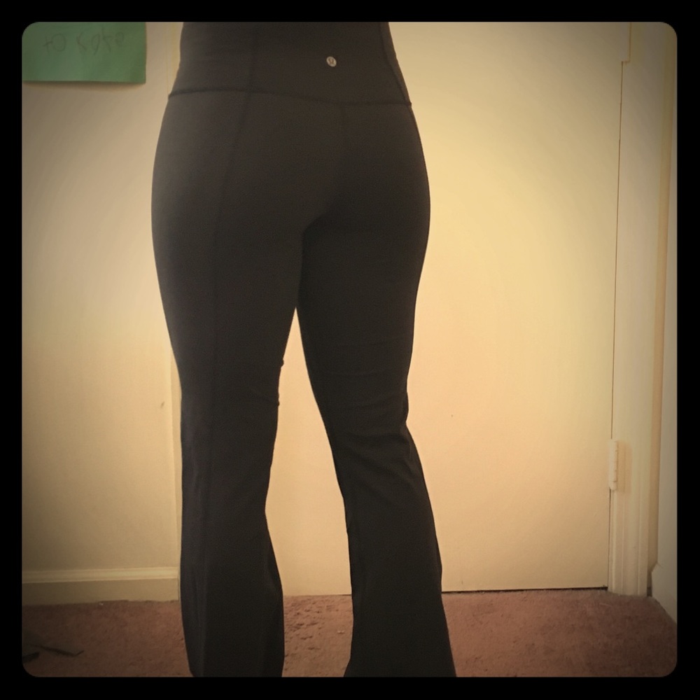 Lululemon groove pant size 6
